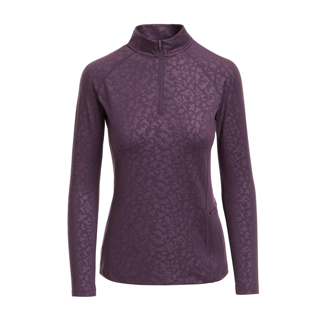 Womens Revive Winter Base Layer Purple