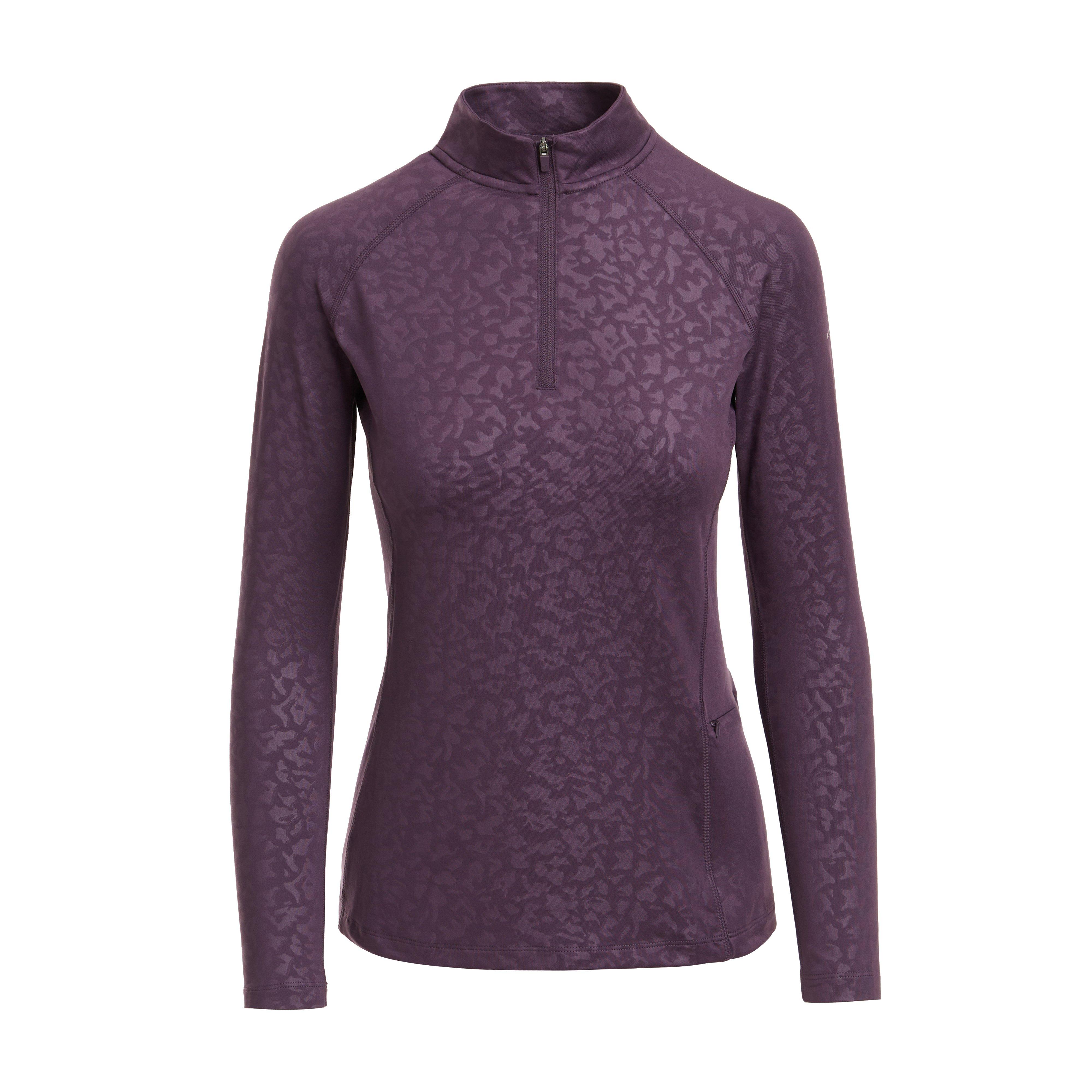 Womens Revive Winter Base Layer Purple