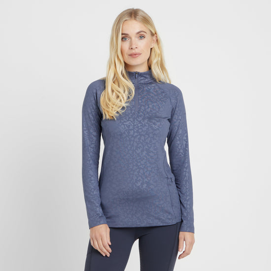 Womens Revive Winter Base Layer Blue