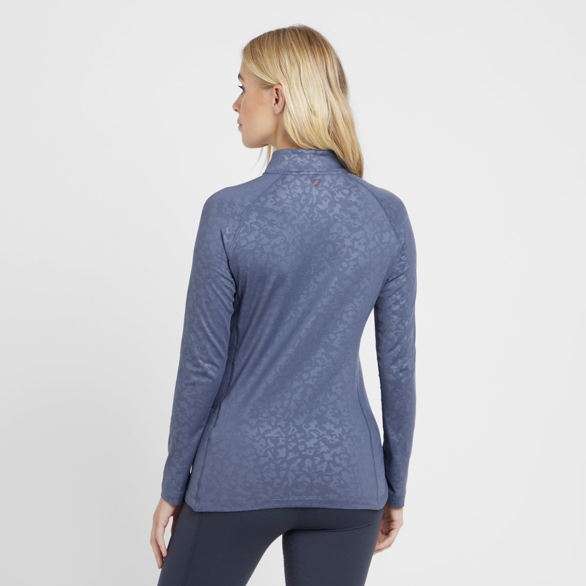 Womens Revive Winter Base Layer Blue