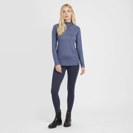 Womens Revive Winter Base Layer Blue