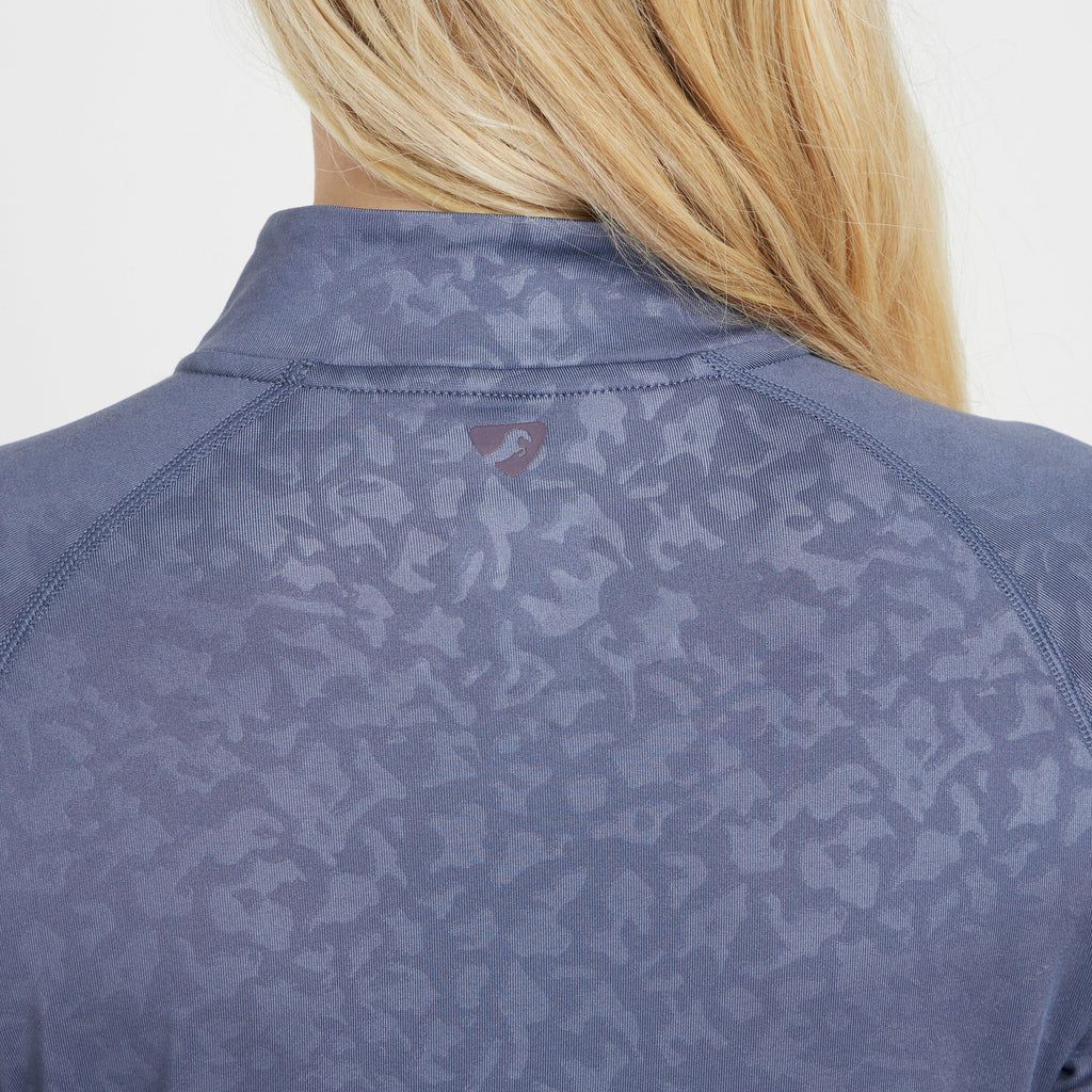 Womens Revive Winter Base Layer Blue