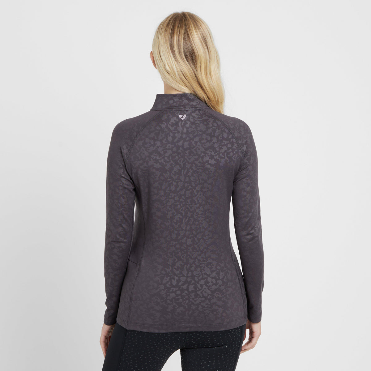 Womens Revive Winter Base Layer Charcoal