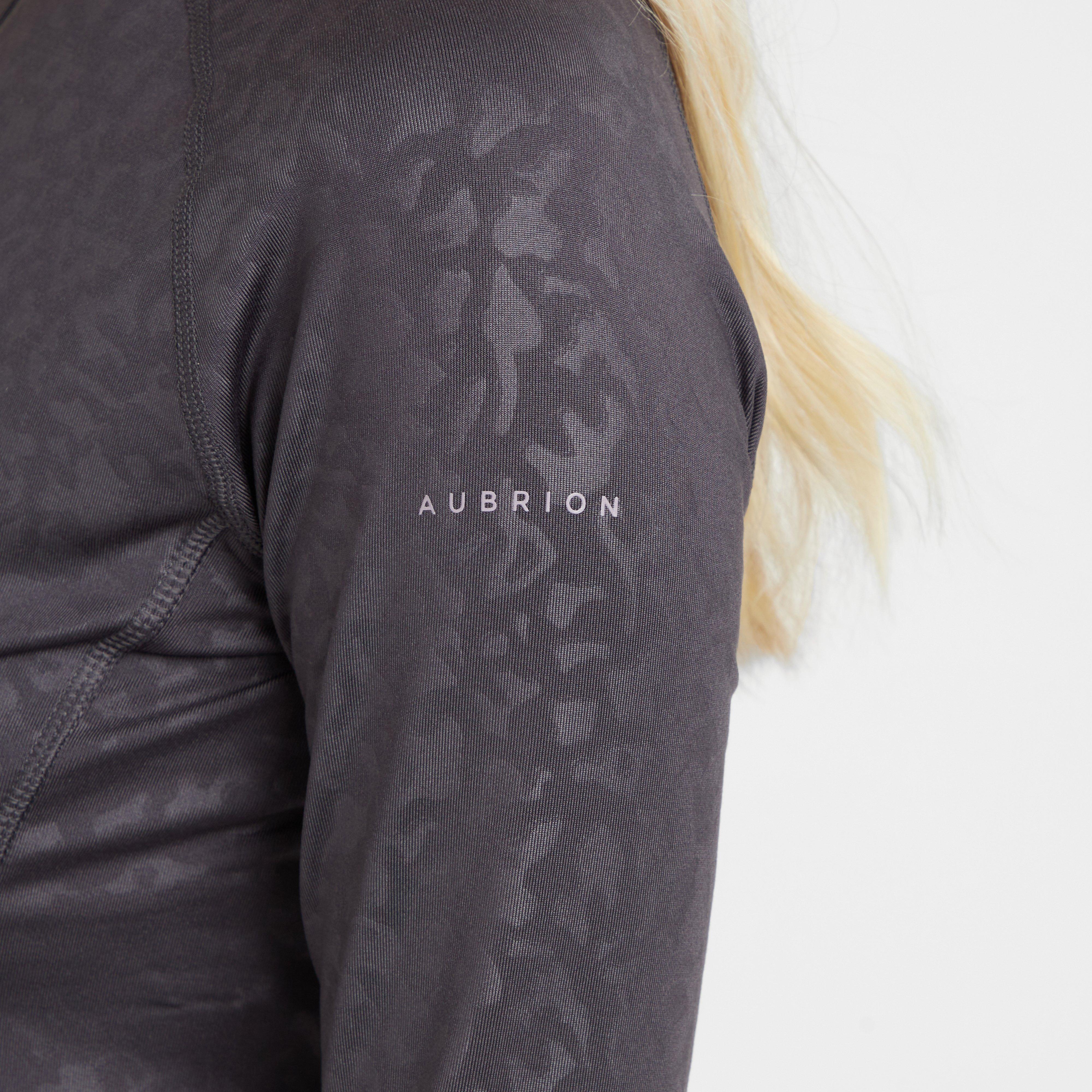 Womens Revive Winter Base Layer Charcoal