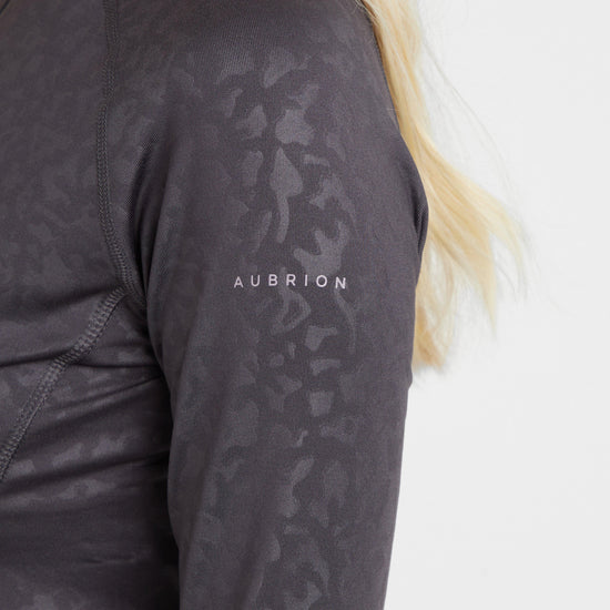 Womens Revive Winter Base Layer Charcoal