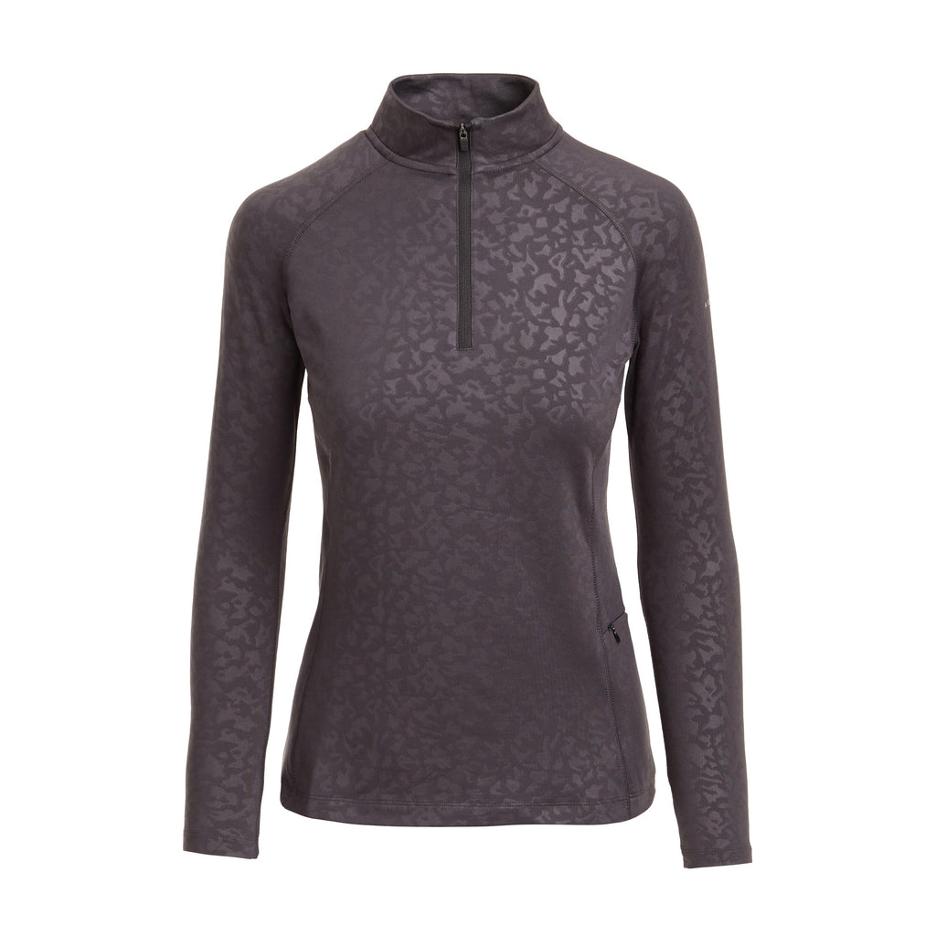 Womens Revive Winter Base Layer Charcoal