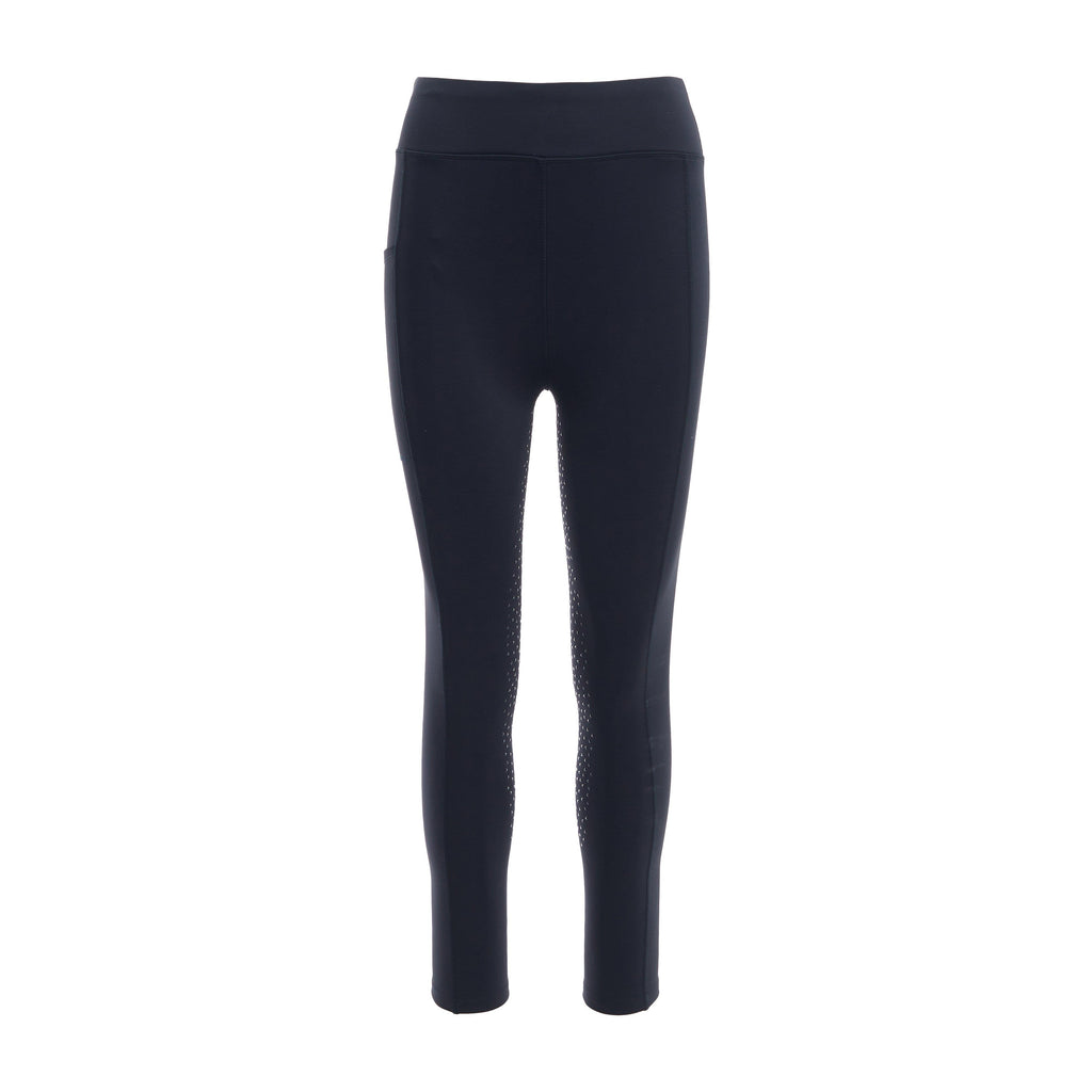 Womens Shield Winter Riding Tights Charcoal