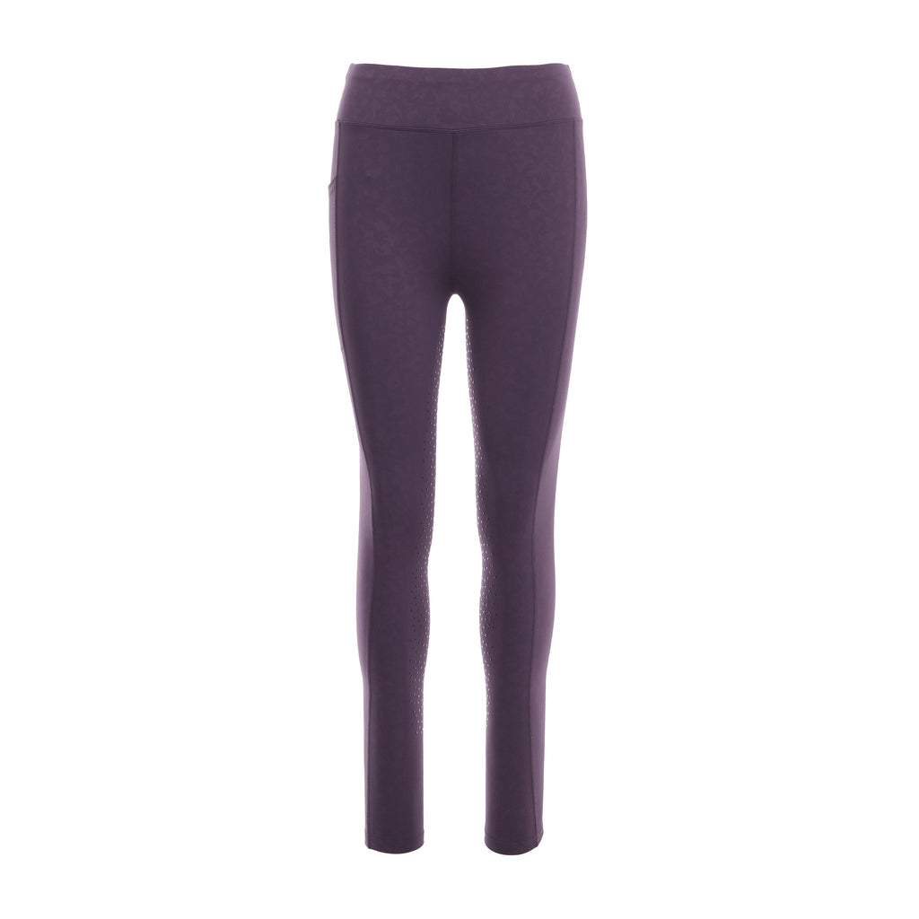Womens Non-Stop Riding Tights Purple