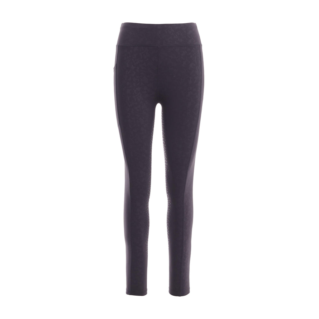 Womens Non-Stop Riding Tights Charcoal