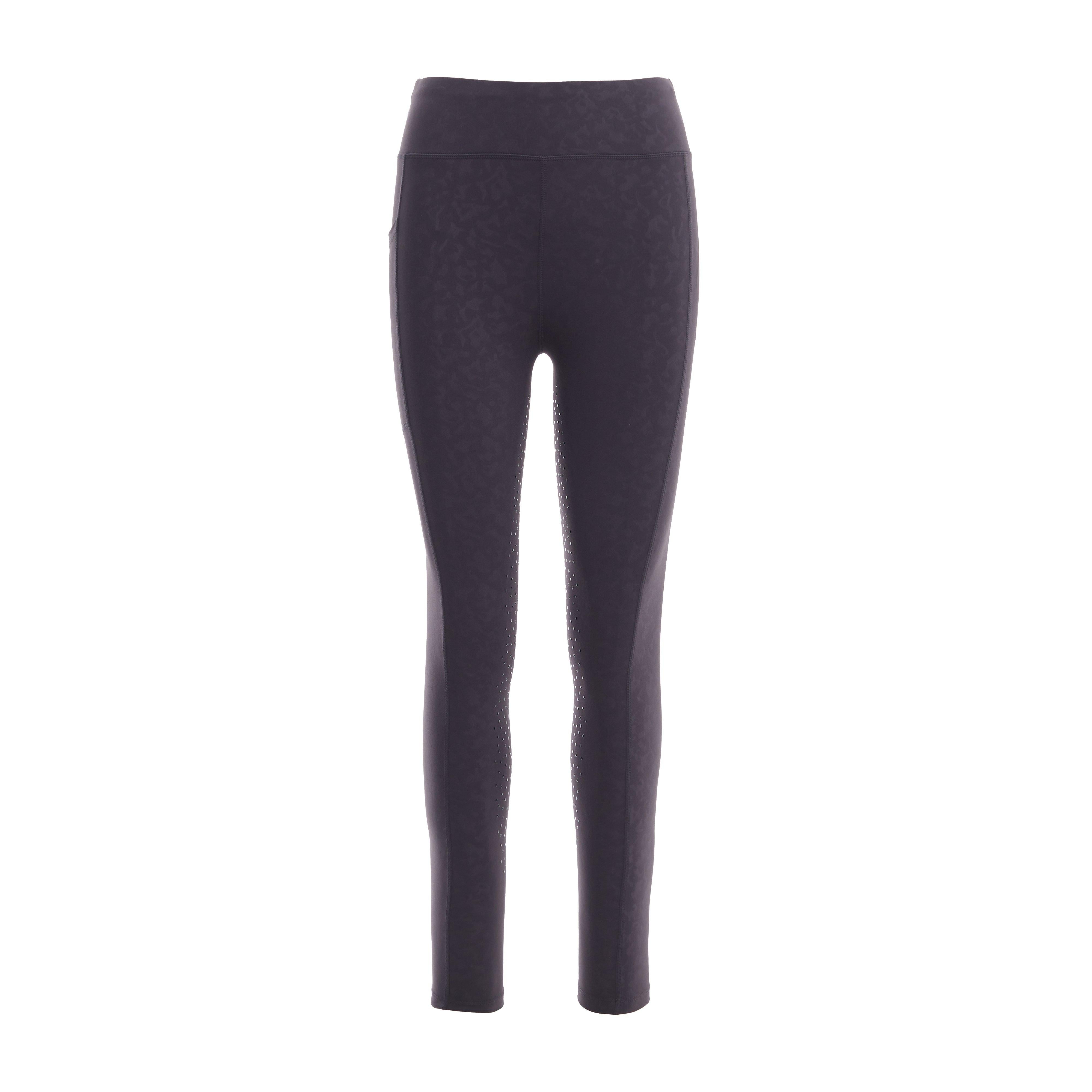 Womens Non-Stop Riding Tights Charcoal