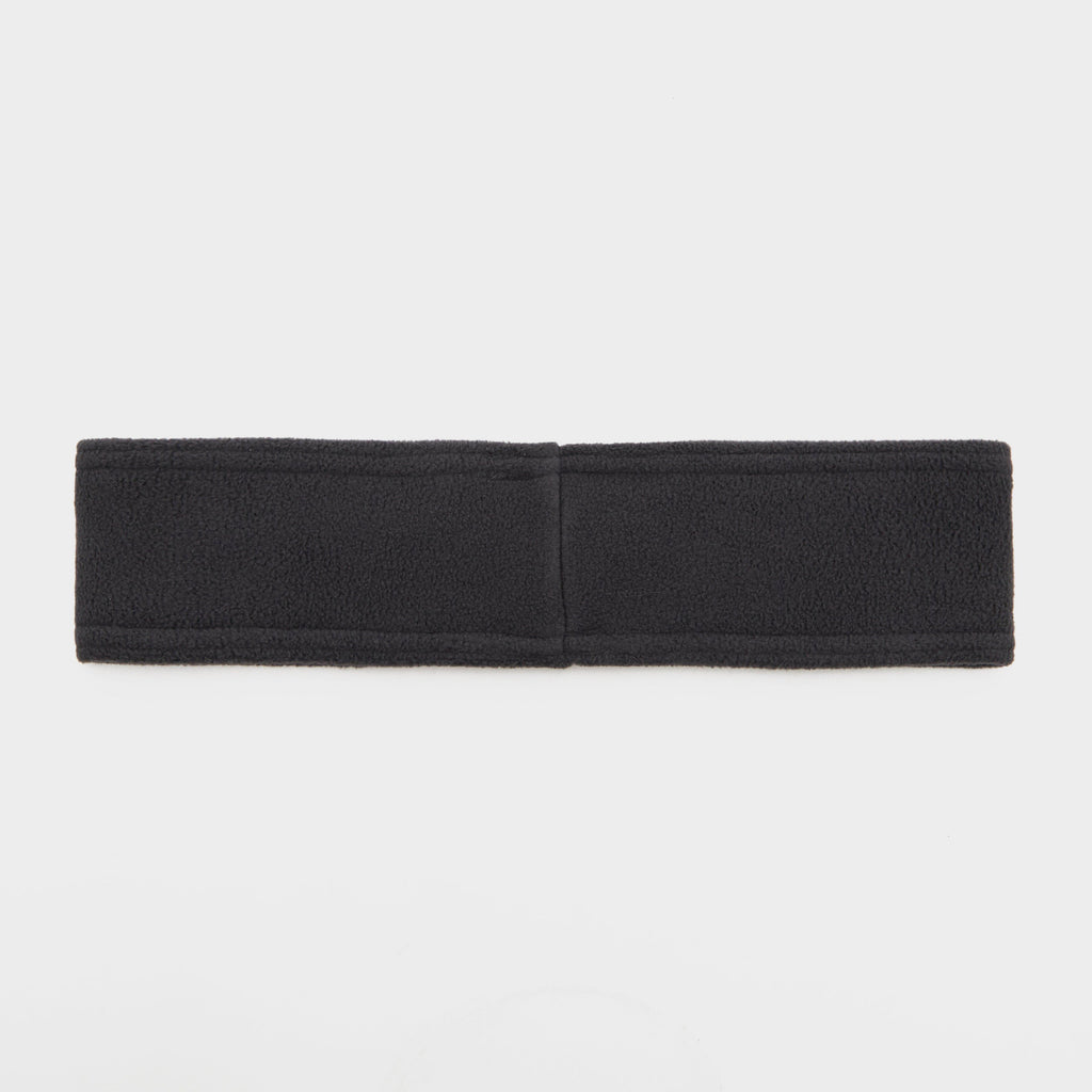 Womens Fleece Headband Charcoal