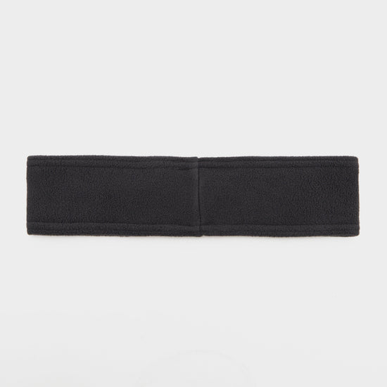 Womens Fleece Headband Charcoal