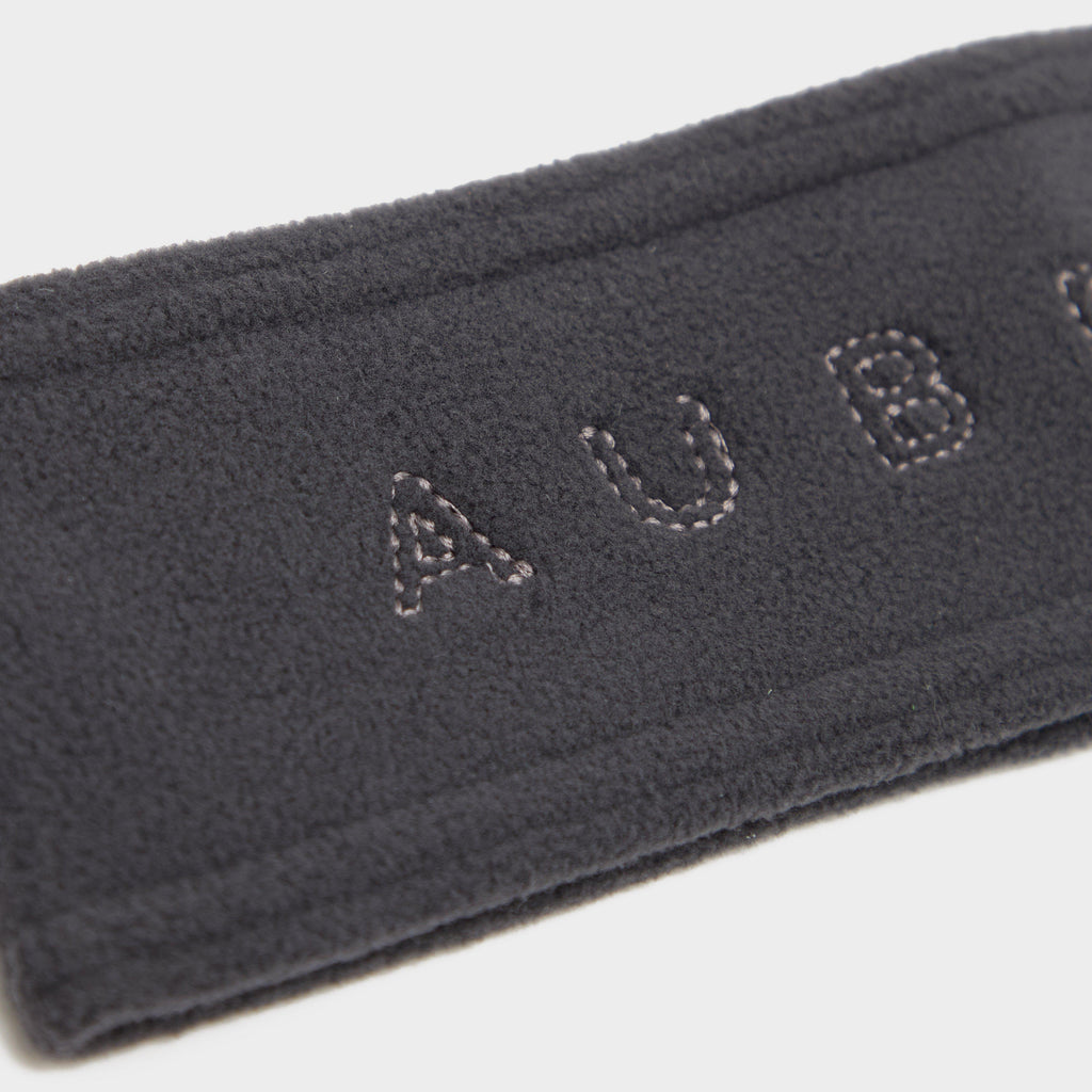 Womens Fleece Headband Charcoal