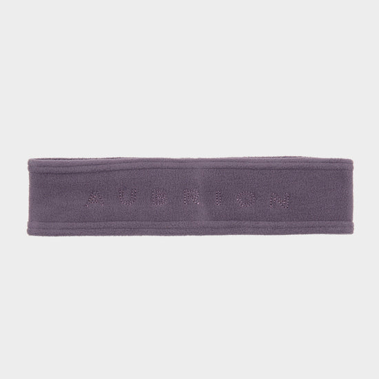 Womens Fleece Headband Purple