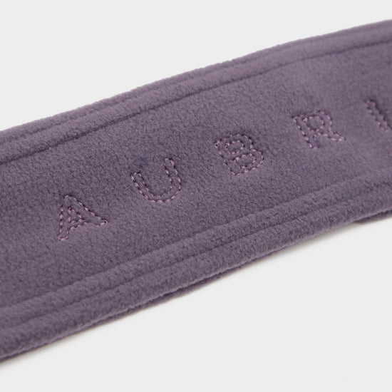 Womens Fleece Headband Purple
