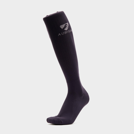 Womens Winter Performance Socks Purple
