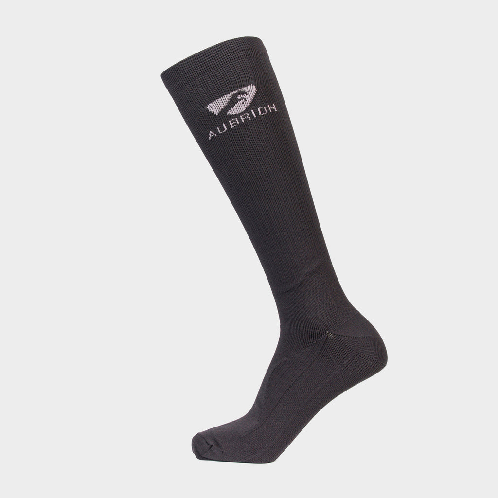Womens Winter Performance Socks Charcoal