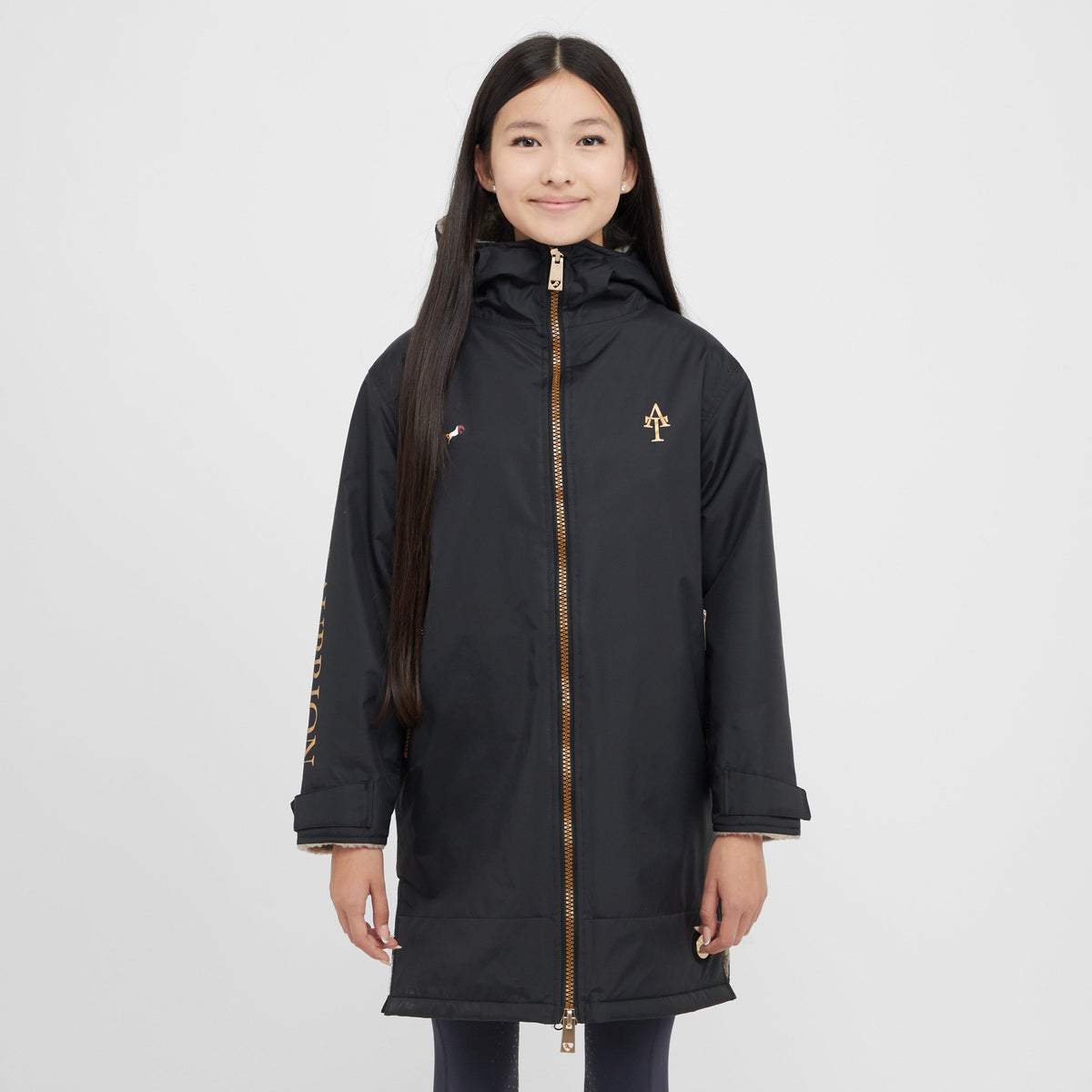 Young Rider Team All Weather Robe Black