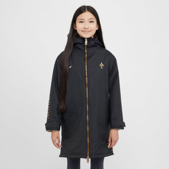 Young Rider Team All Weather Robe Black