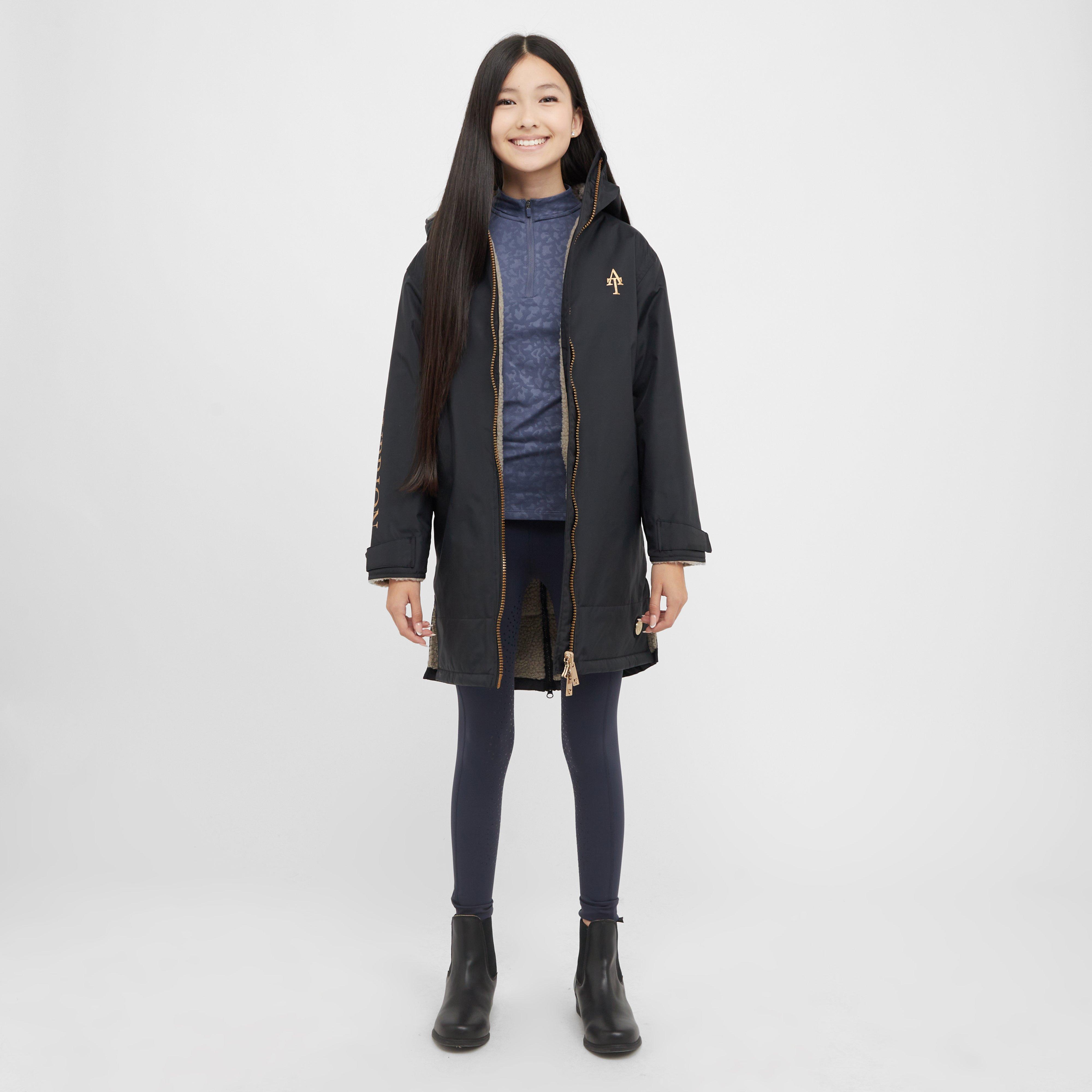 Young Rider Team All Weather Robe Black