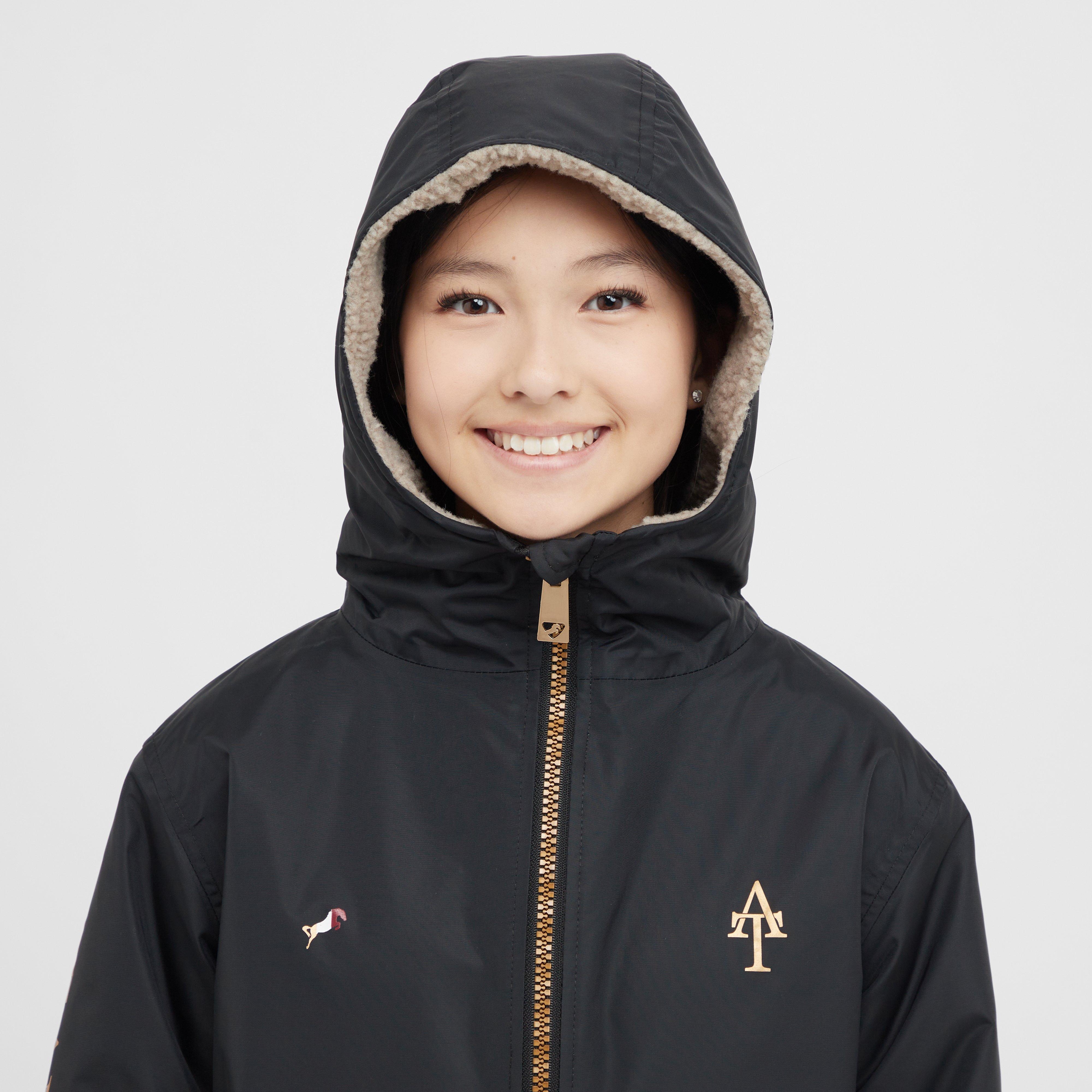 Young Rider Team All Weather Robe Black