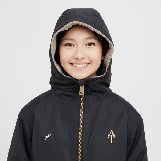 Young Rider Team All Weather Robe Black