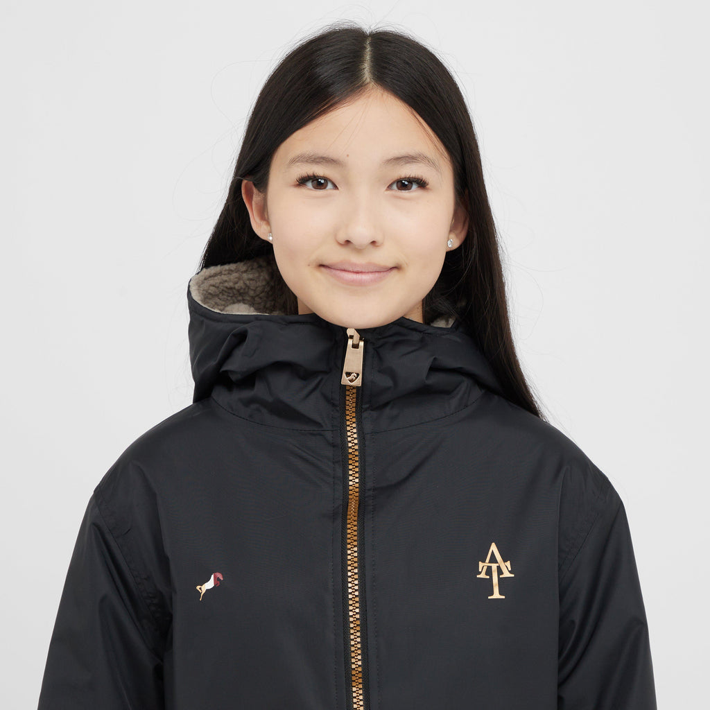 Young Rider Team All Weather Robe Black