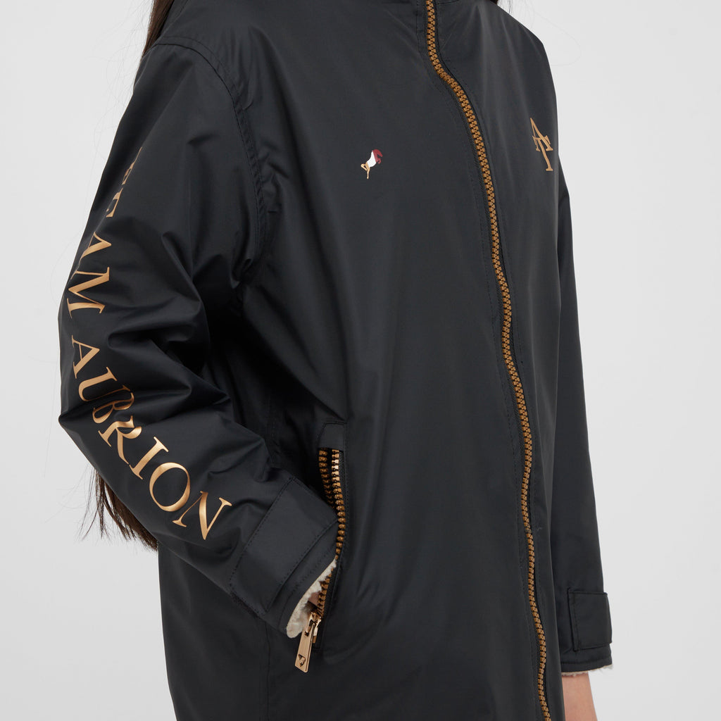 Young Rider Team All Weather Robe Black