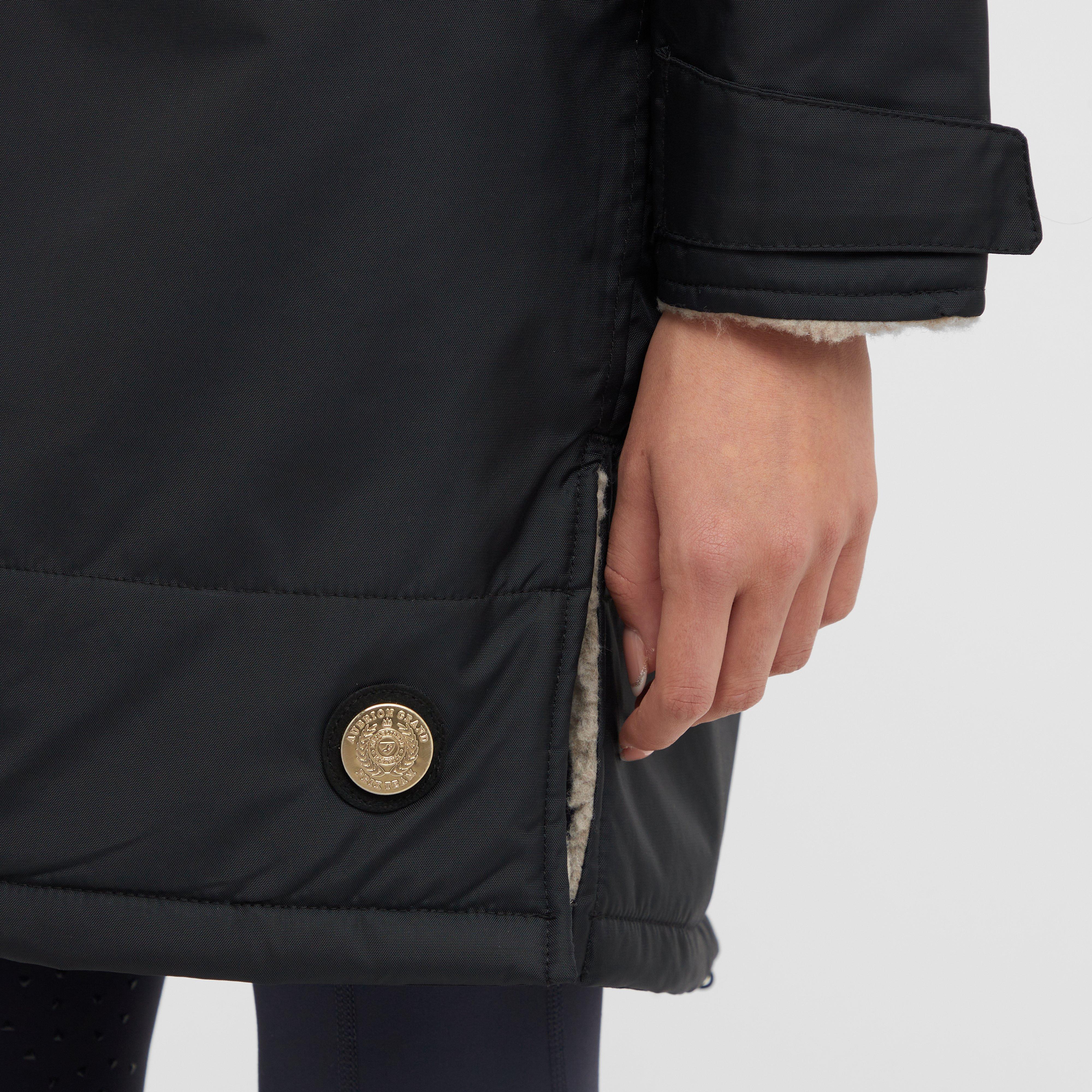 Young Rider Team All Weather Robe Black