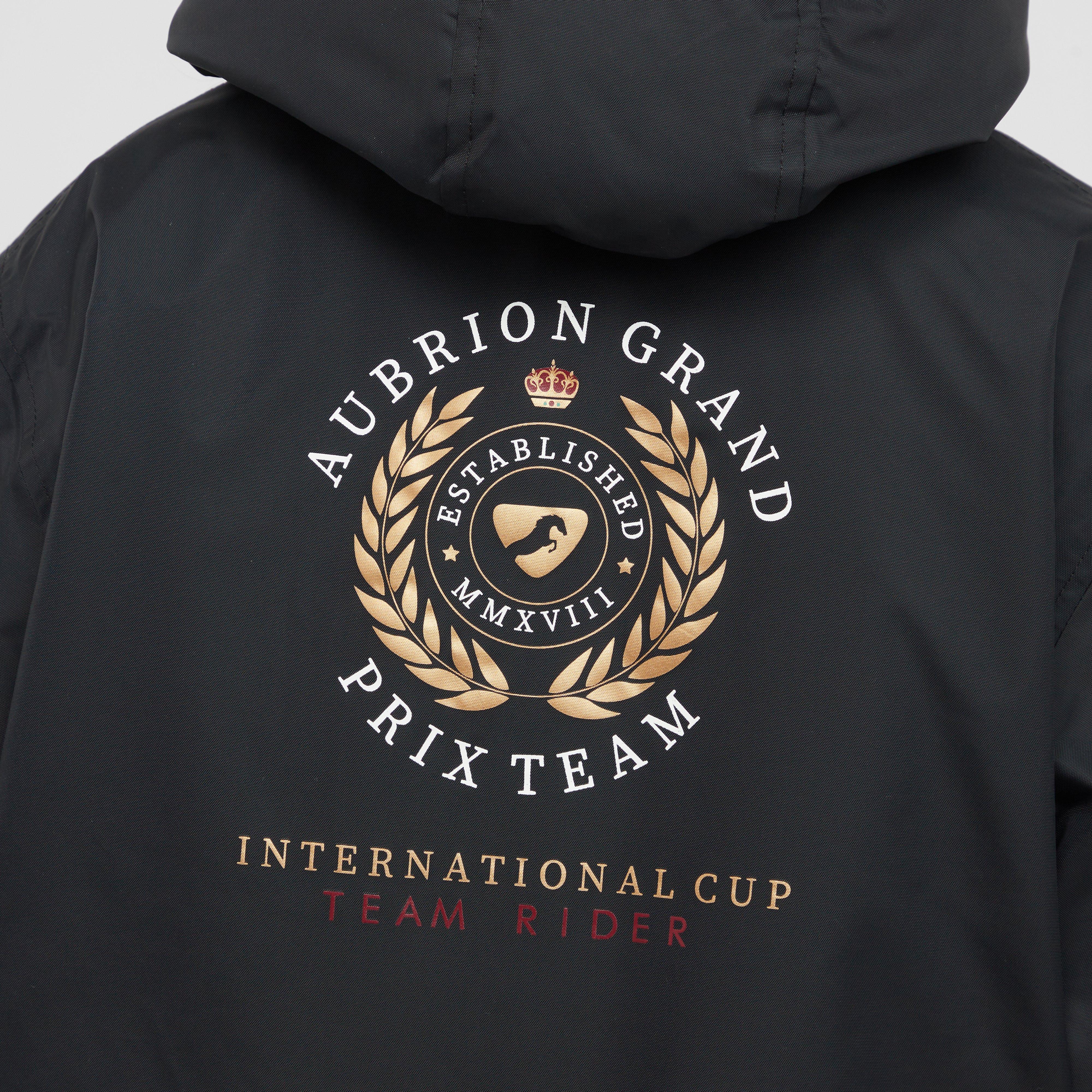 Young Rider Team All Weather Robe Black