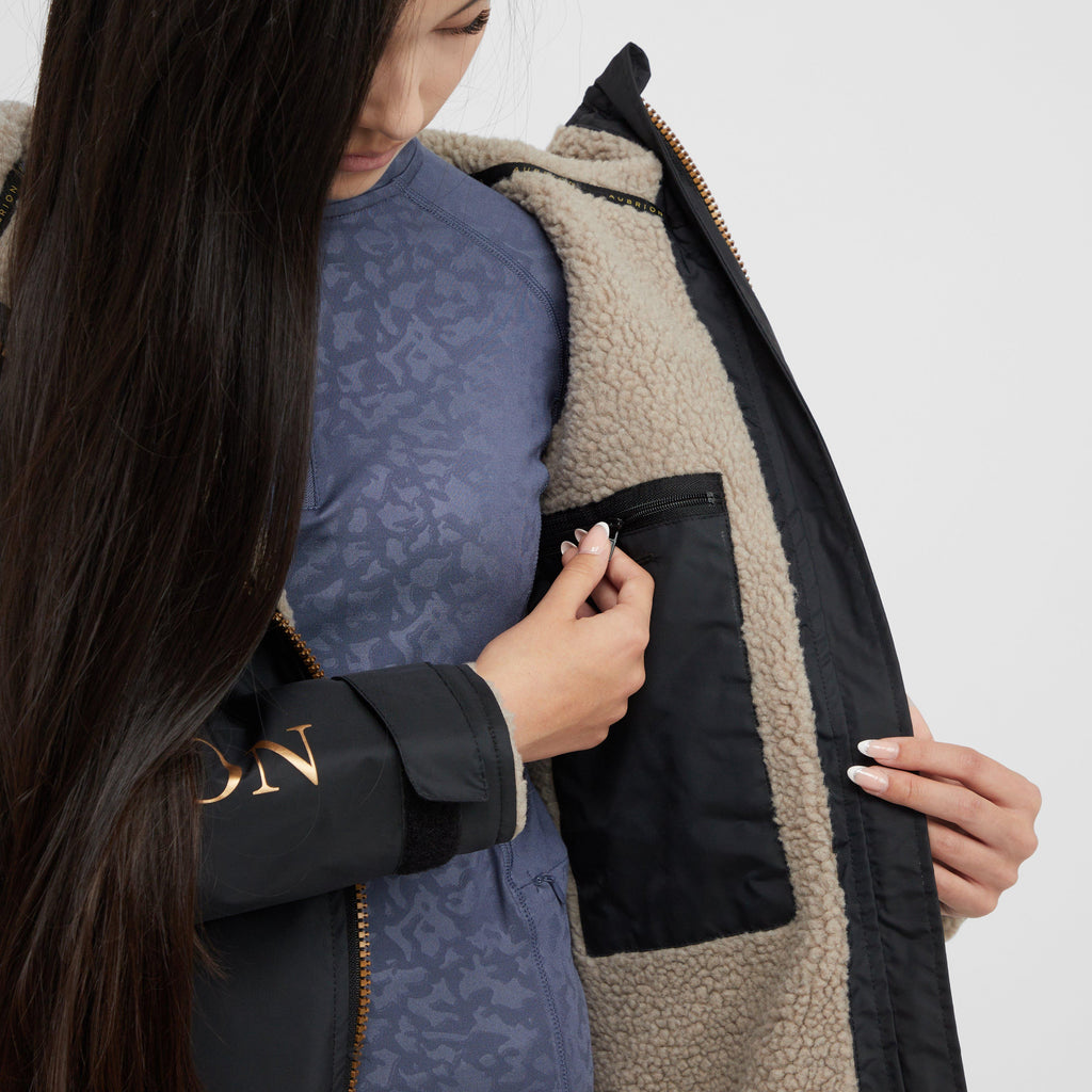 Young Rider Team All Weather Robe Black