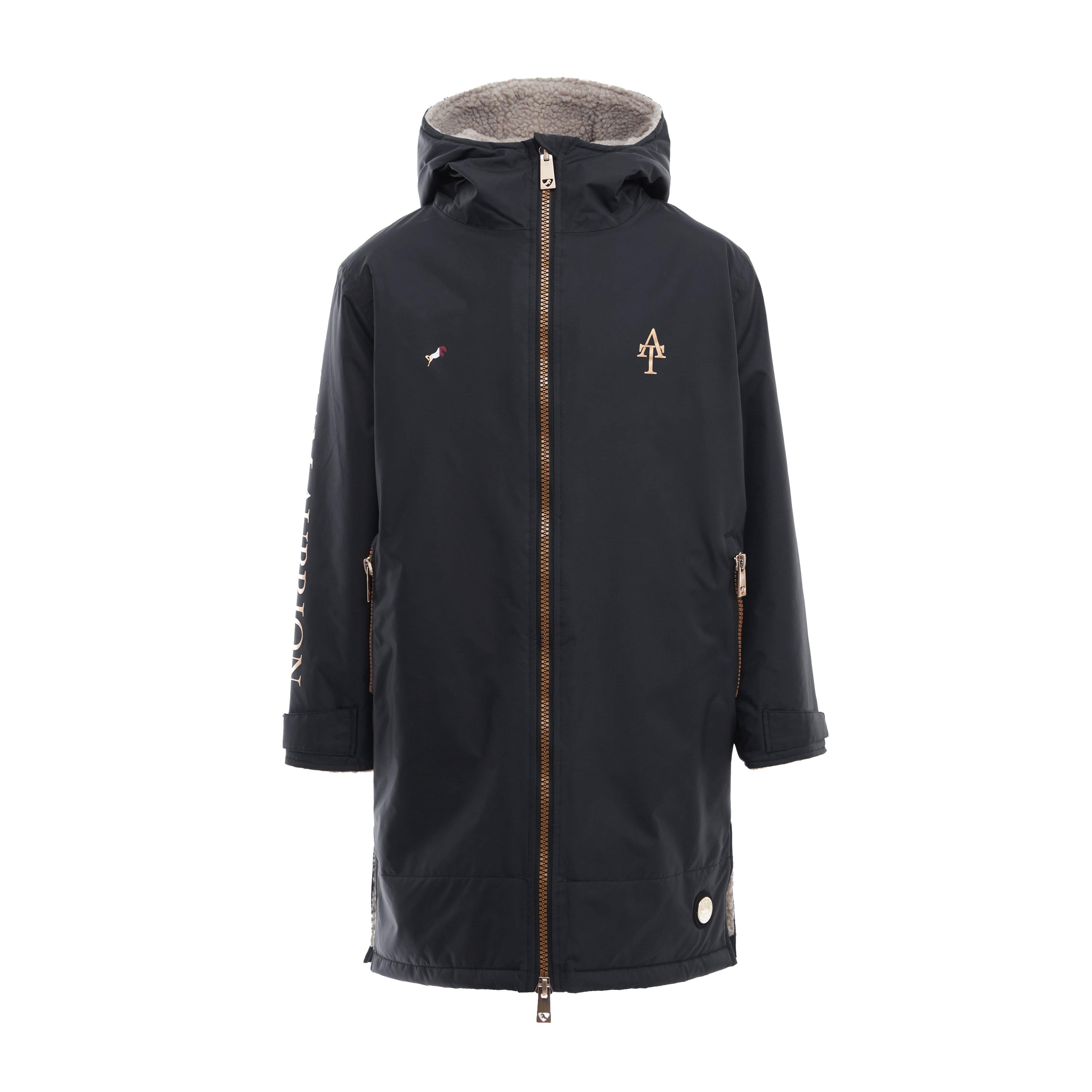 Young Rider Team All Weather Robe Black