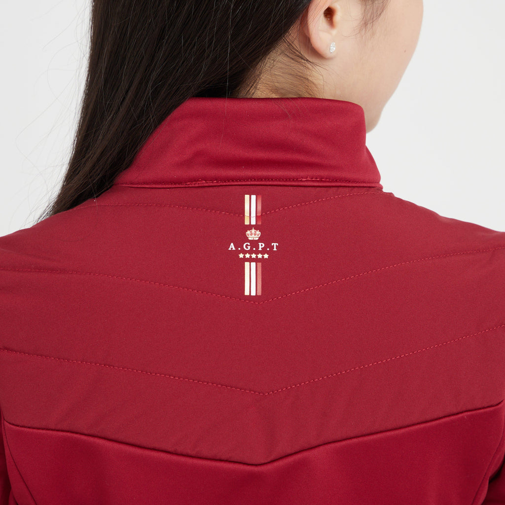Young Rider Team Insulated Jacket Red