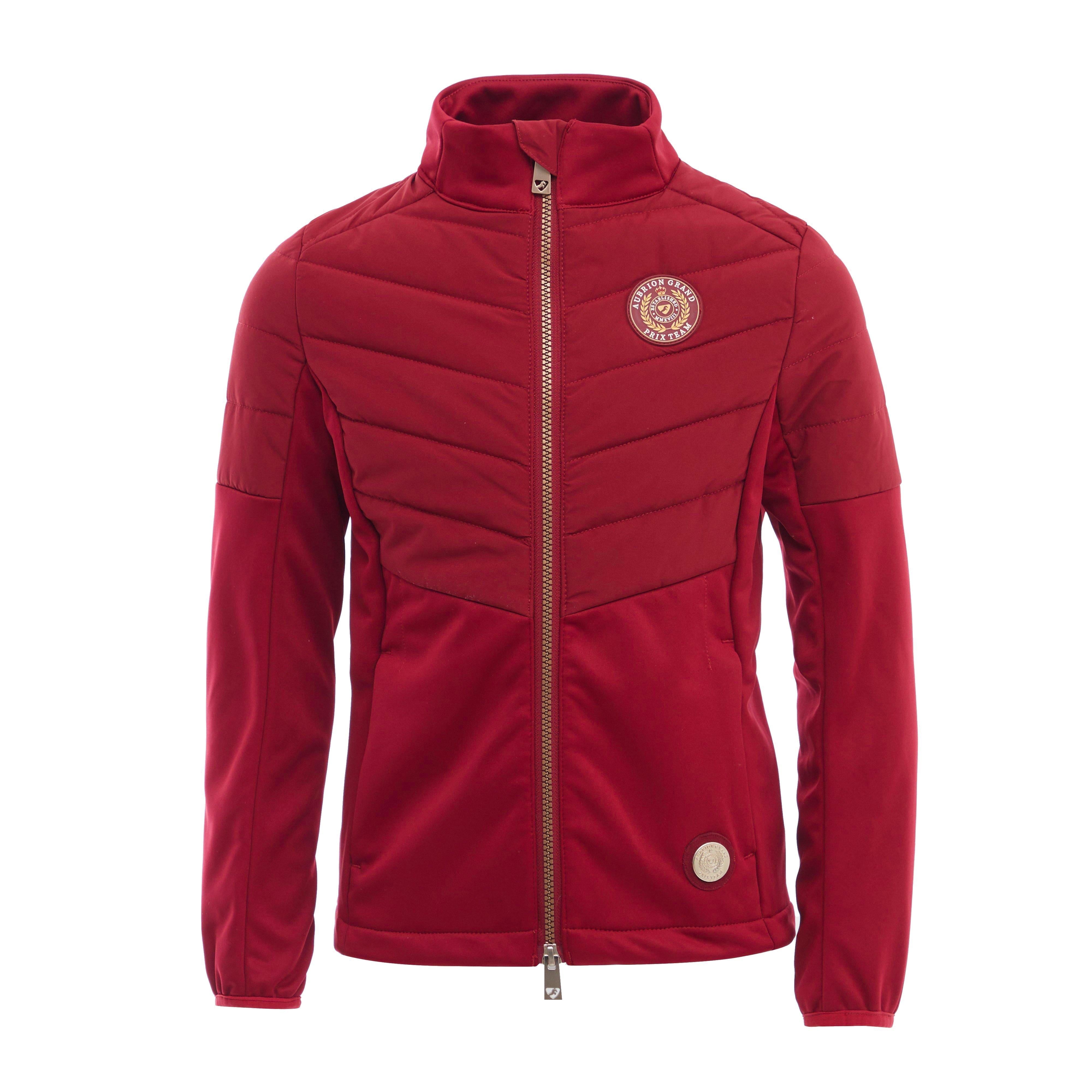 Young Rider Team Insulated Jacket Red
