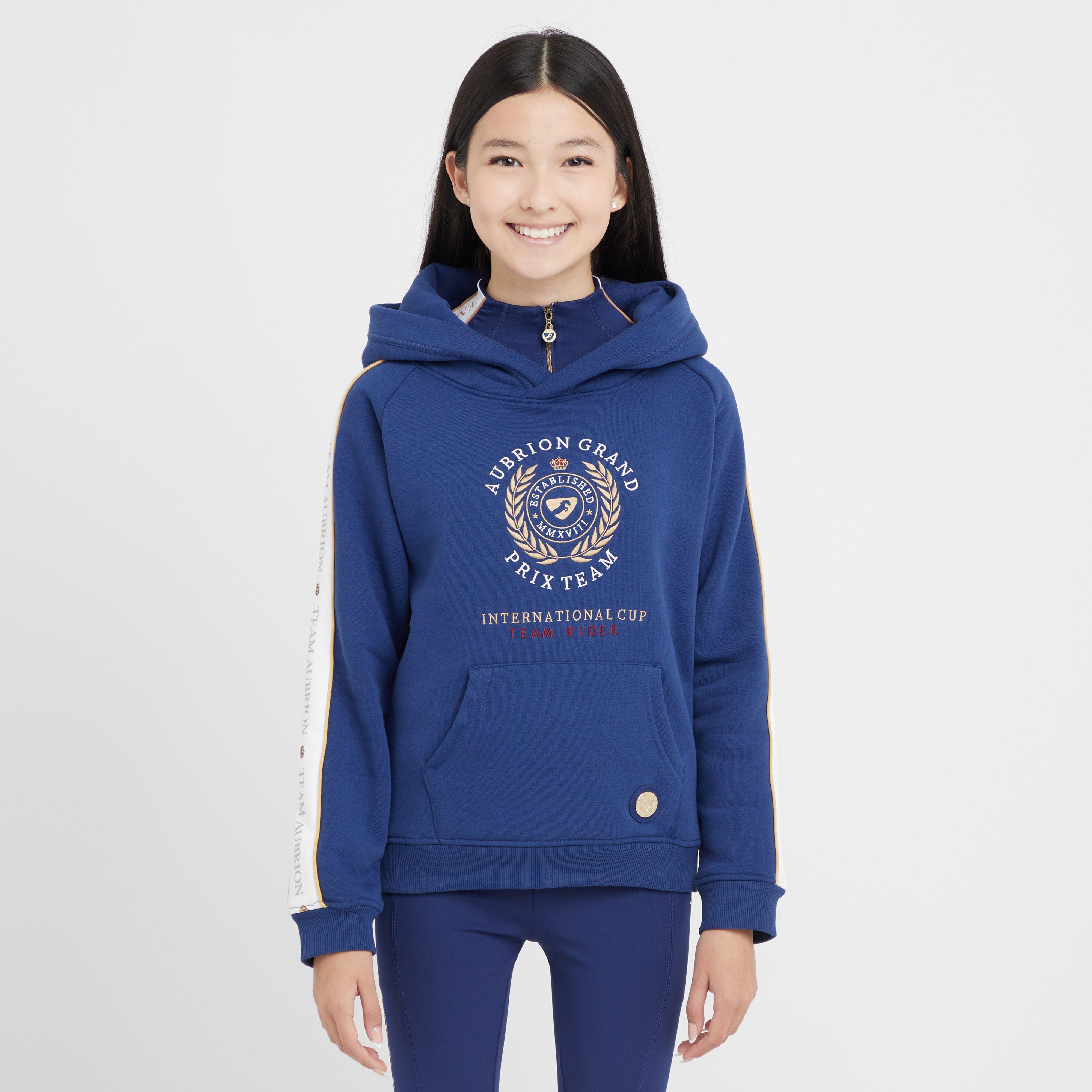 Young Rider Team Hoodie Navy