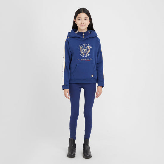 Young Rider Team Hoodie Navy