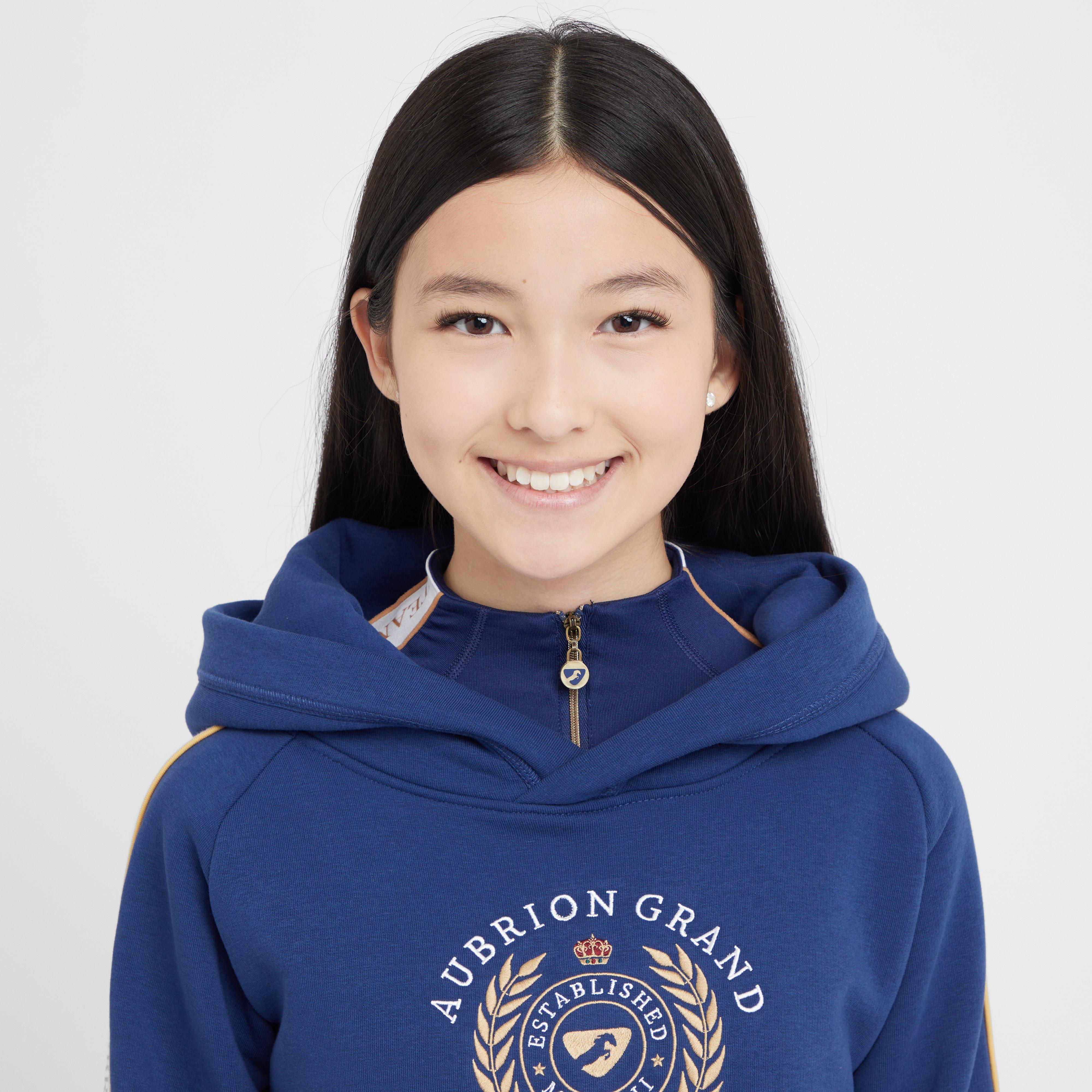 Young Rider Team Hoodie Navy