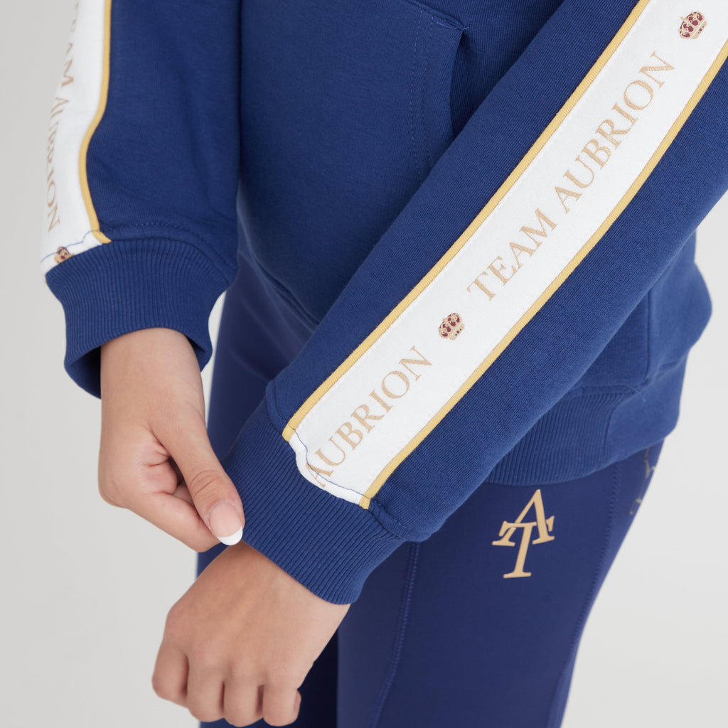 Young Rider Team Hoodie Navy