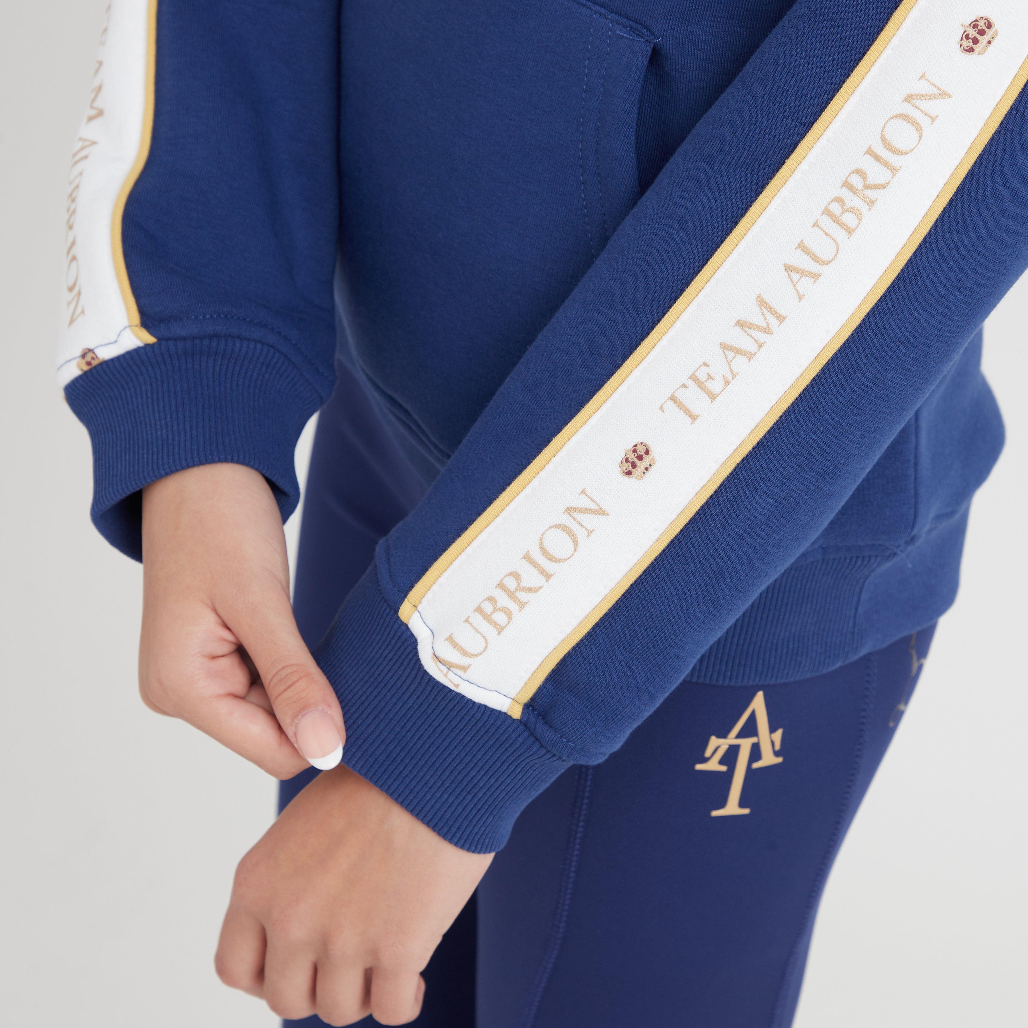 Young Rider Team Hoodie Navy