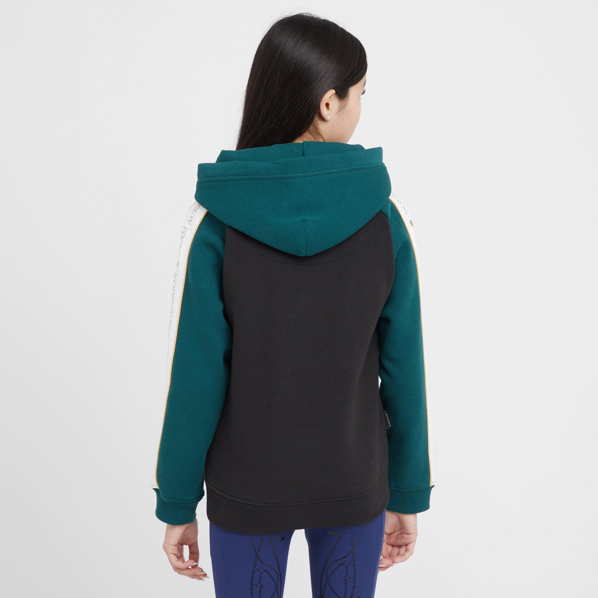 Young Rider Team Hoodie Black