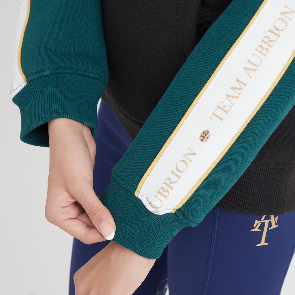 Young Rider Team Hoodie Black