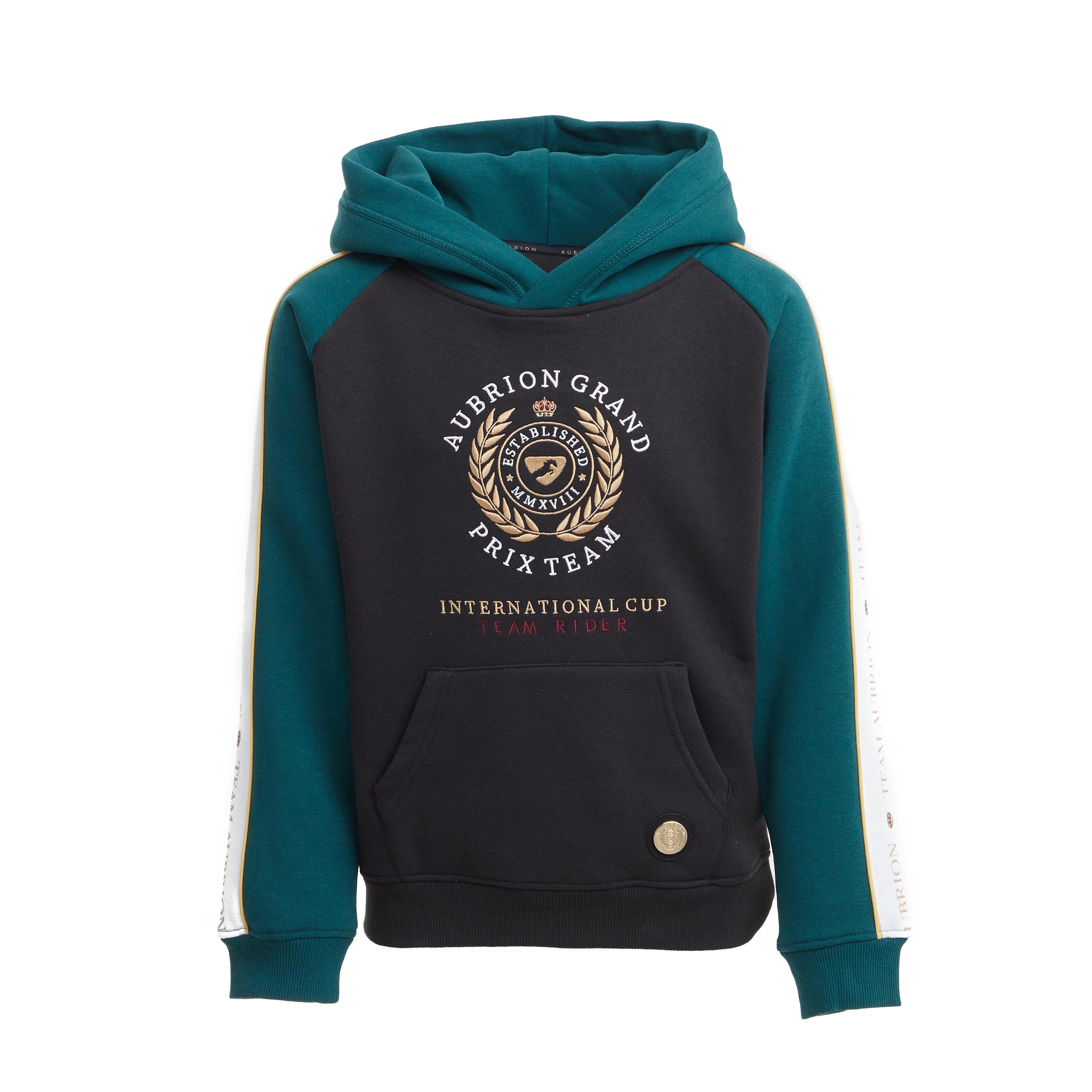 Young Rider Team Hoodie Black