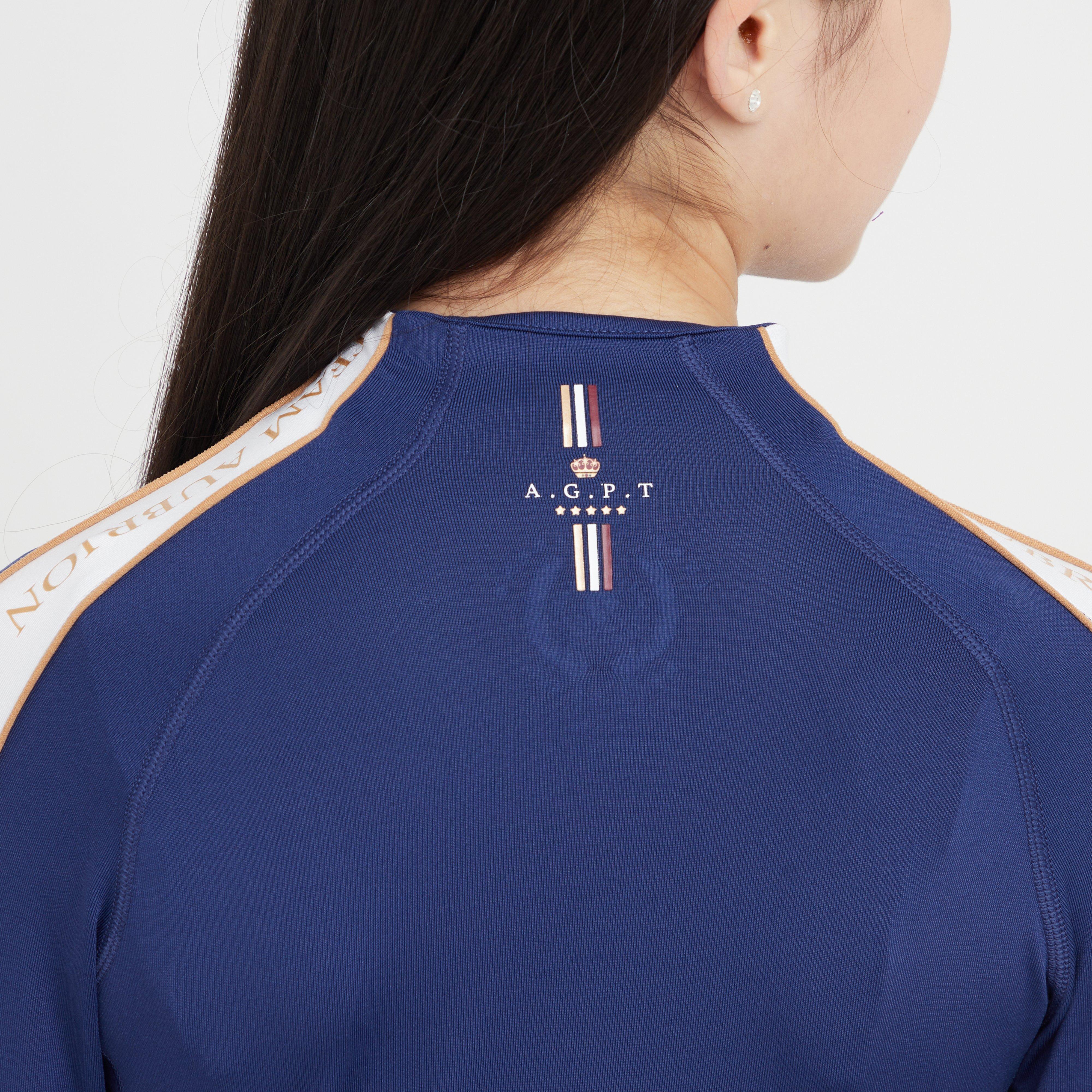 Young Rider Team Winter Base Layer Navy.