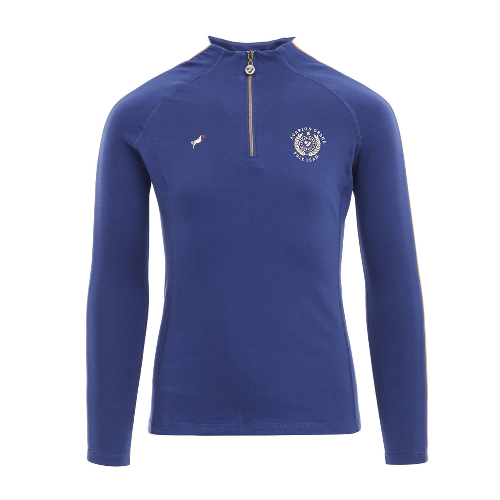 Young Rider Team Winter Base Layer Navy.