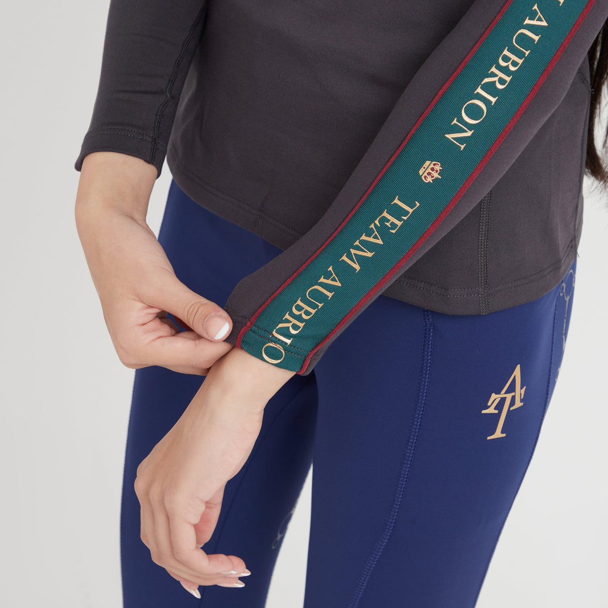 Young Rider Team Winter Base Layer Black