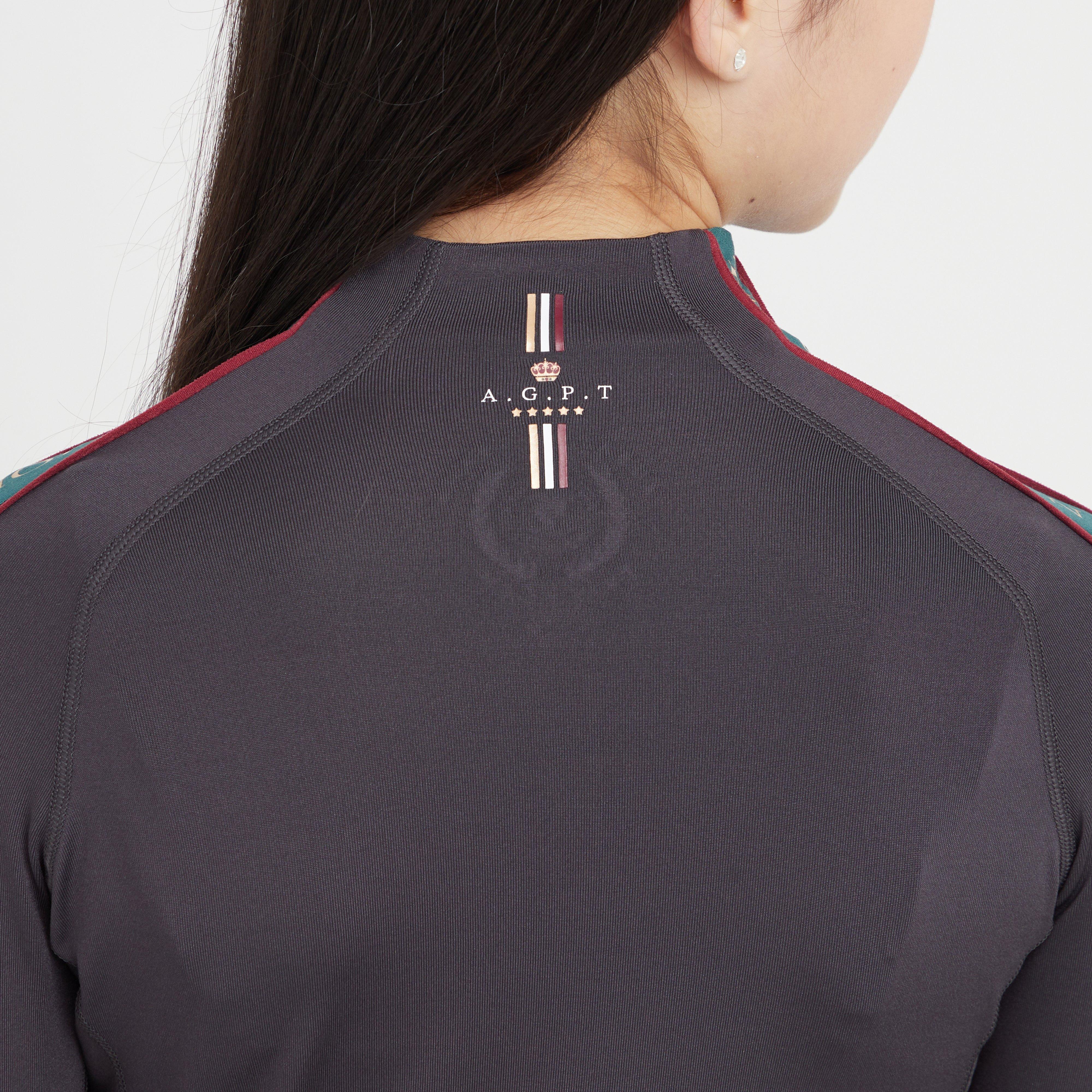 Young Rider Team Winter Base Layer Black