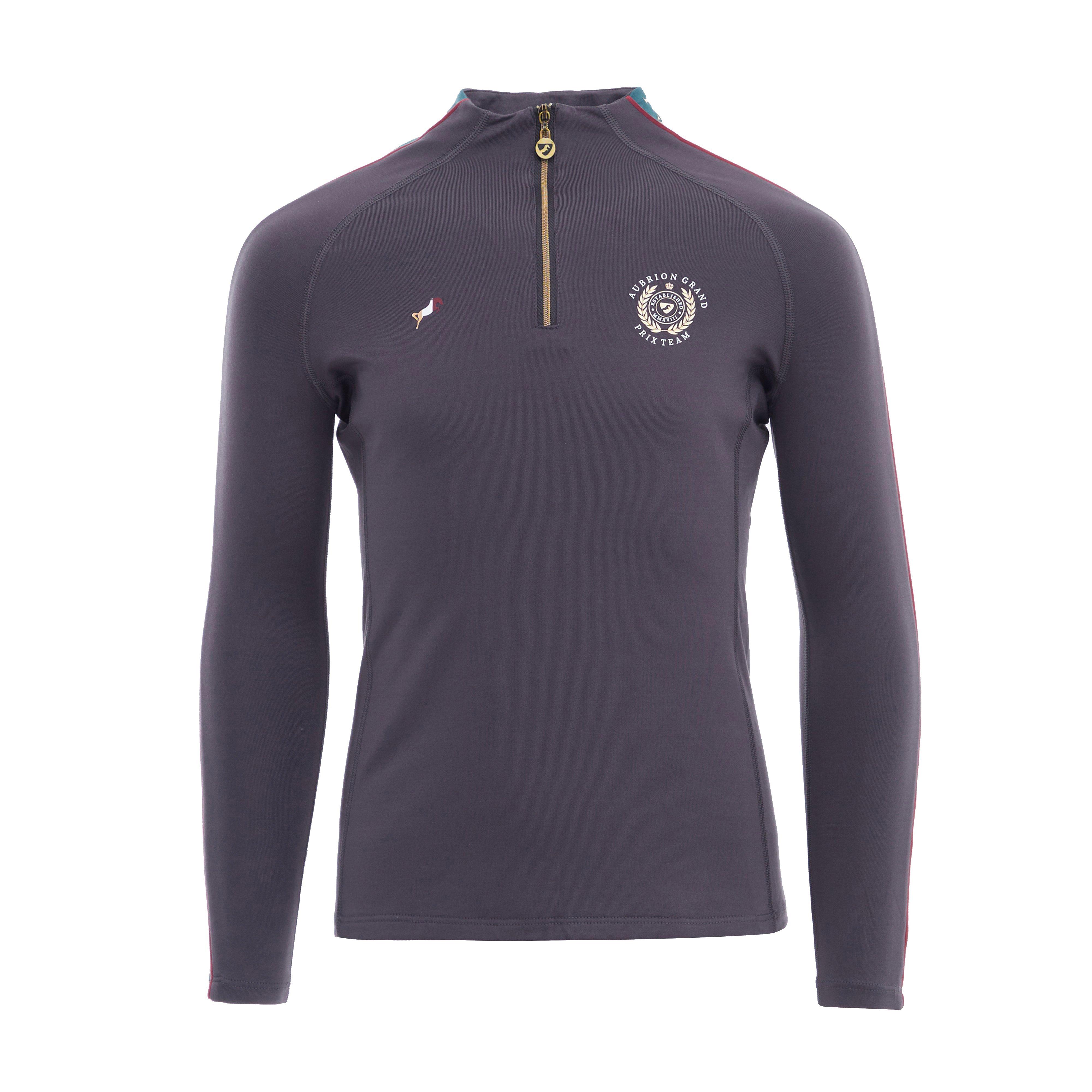 Young Rider Team Winter Base Layer Black