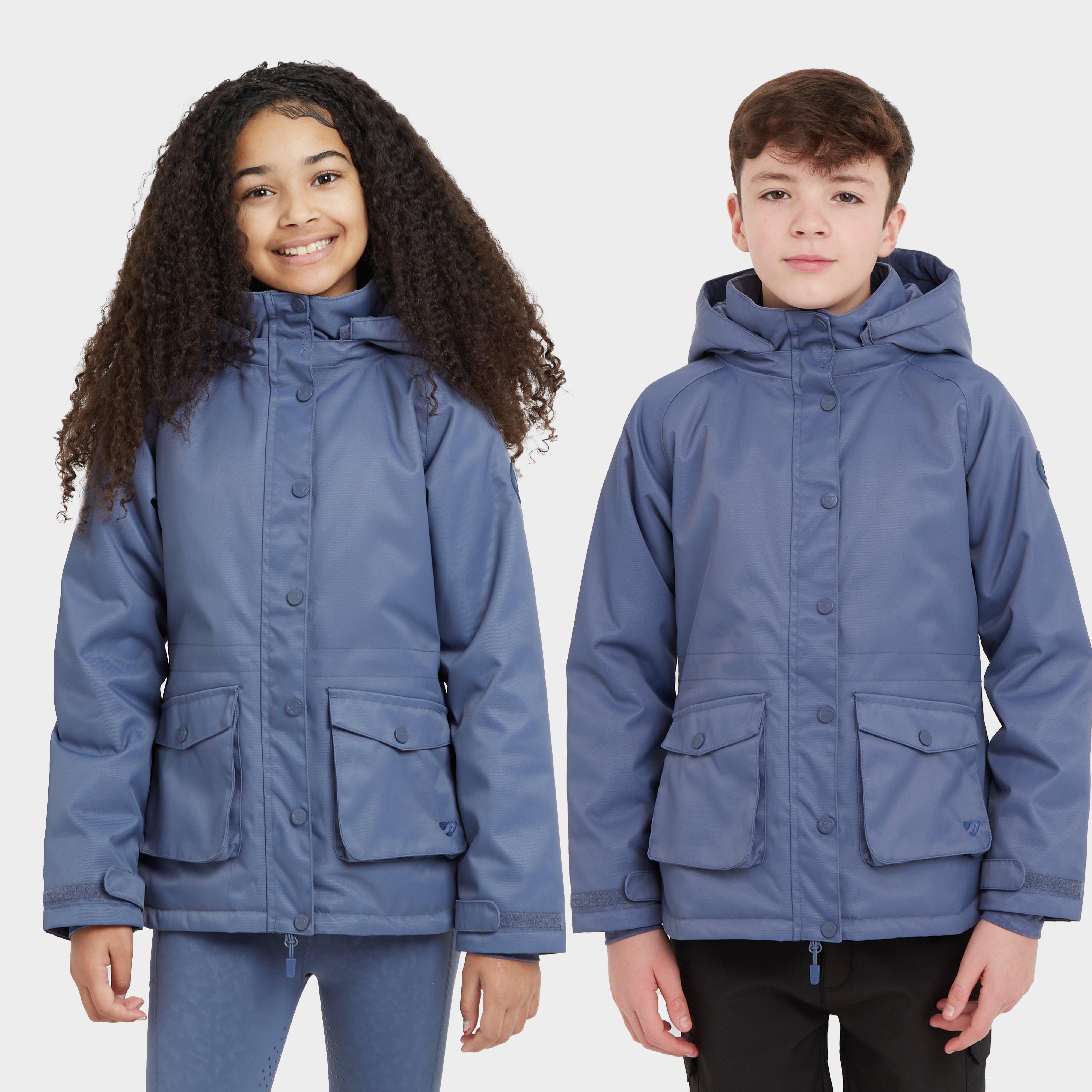 Young Rider Palisade Coat Blue