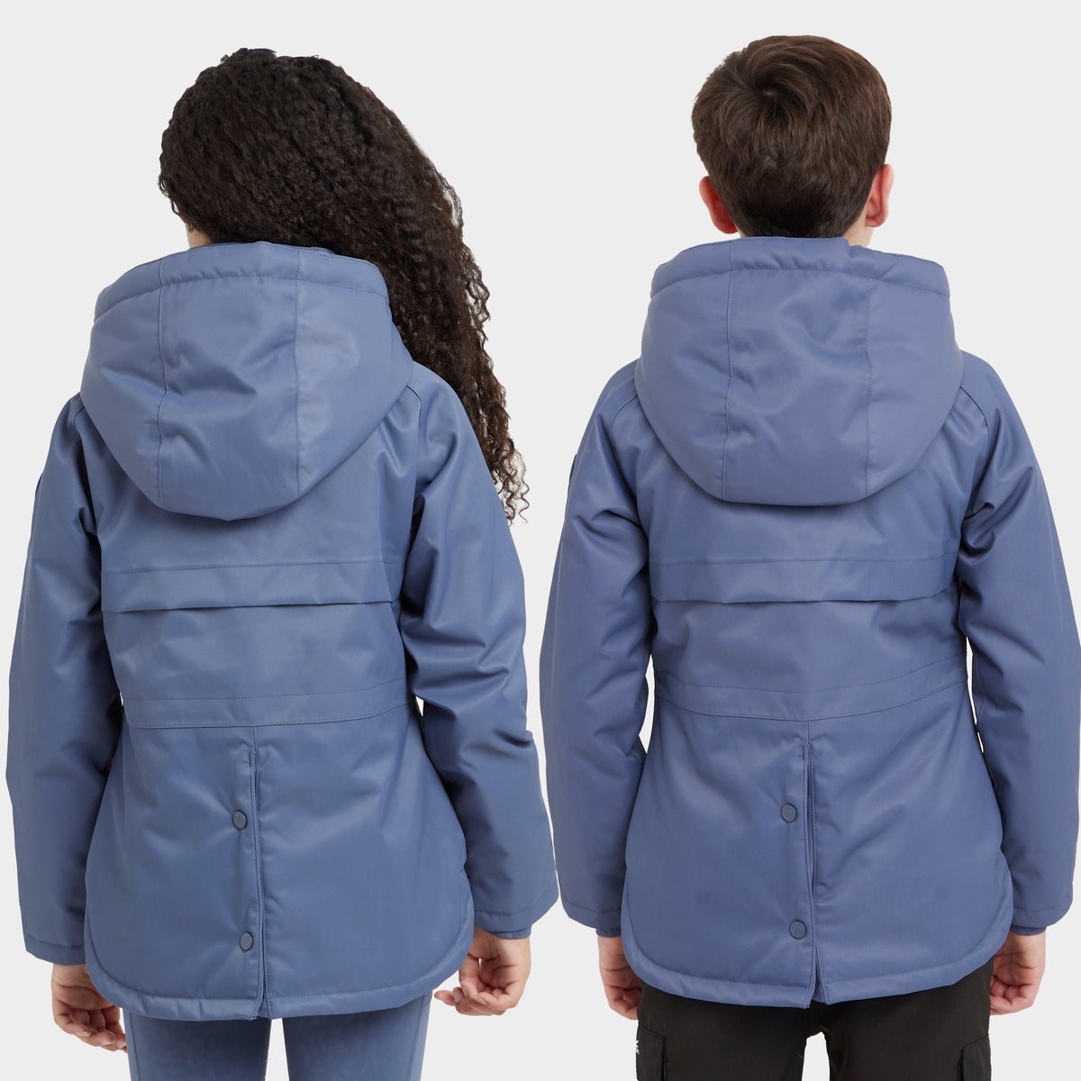 Young Rider Palisade Coat Blue