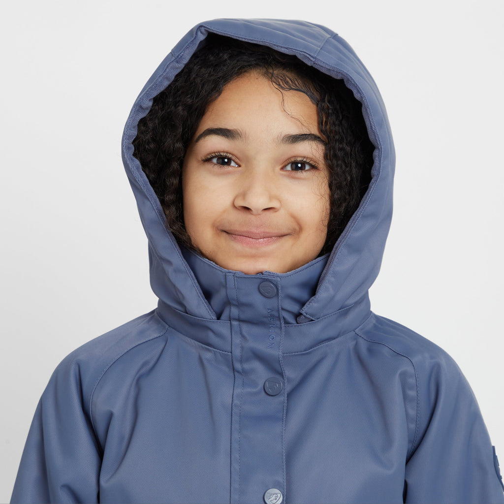 Young Rider Palisade Coat Blue